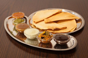 Azaro Indian food