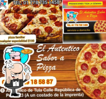 Q Rica Pizza Suc. Atotonilco De Tula food