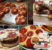 La Torre De Pizza food