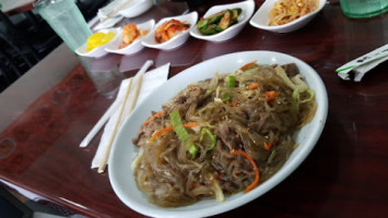 Hwang Keum Jung Korean food