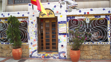Gaudi Casa Gastronómica outside
