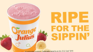 Orange Julius food