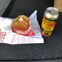 In-n-out Burger food