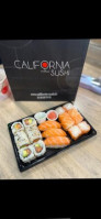 California Sushi food
