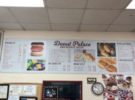 The Donut Palace inside