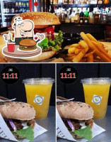 The 11:11 Restaurant-bar food