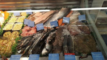 The Fish Market food