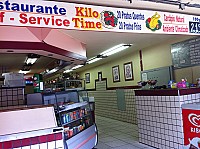 Kilo Time menu