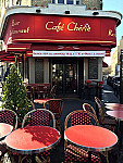 Cafe Cherie inside