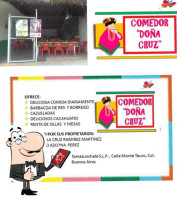 Comedor DoÑa Cruz inside