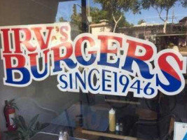 Irv's Burgers outside