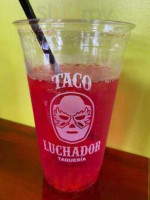 Taco Luchador food