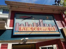 Flying Cat Coffee menu