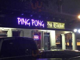 Ping Pong Thai outside