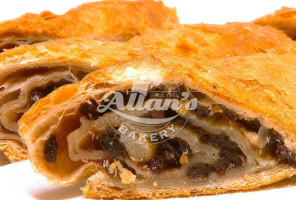 Allan’s Bakery food