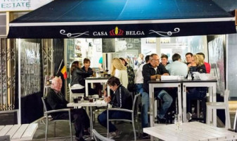 Cafe Belga food