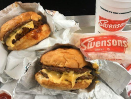 Swensons Drive-in food