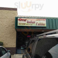 Great Indian Cuisine outside
