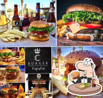 C Burger Casona 209 food