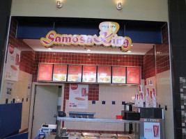 Samosa King food