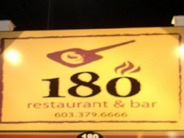 180 Restaurant And Bar outside