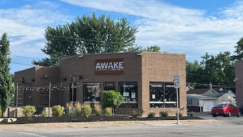 Awake Coffee Company outside