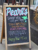Pearl's food