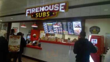 Firehouse Subs Peachtree Center Mall inside