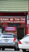 Thi Thi Vietnamese Submarine outside