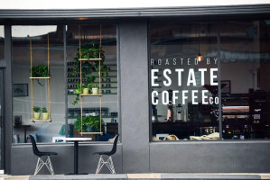 Estate Coffee Company inside