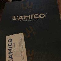 L’amico menu