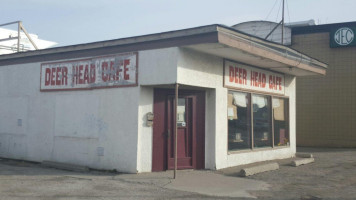Deerhead Cafe inside