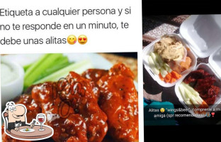 Las Alitas, Wings&beer food