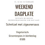 De Basuin Leeuwarden menu