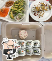 Arigato Sushi Bbq! food