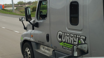Curry's Transportation Services outside