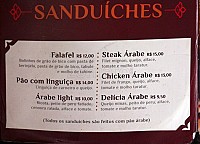 Harad Chopperia menu