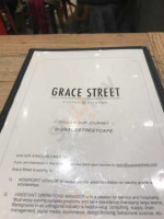 Grace Street Coffee Desserts inside