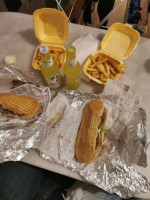 Le 46 Kebab Tacos Burger Snack Fast Food Sandwich Panini Titamisu food