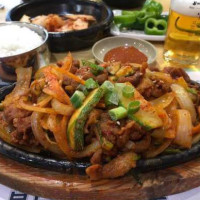 E Jo Korean food