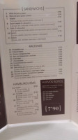 Cafeteria Selenia menu