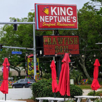 King Neptune's Seafood outside
