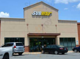 Subway outside