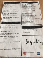 Super Ming menu