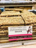 Littlejohn's English Toffee House menu