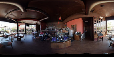 Desert Rose Restaurant Bar inside