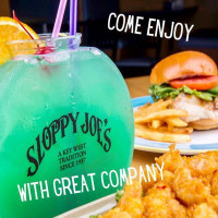 Sloppy Joe's Daytona Beach food