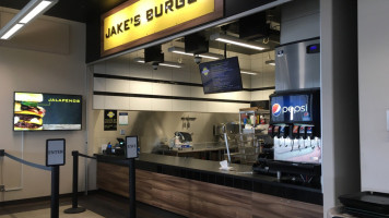 Jake's Burger inside