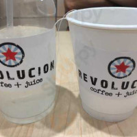 Revolucion Coffee Juice food