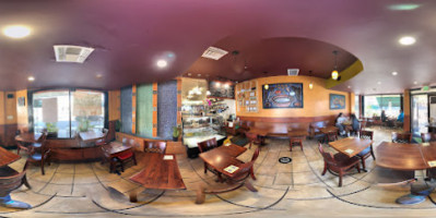 The Grain Café Long Beach inside